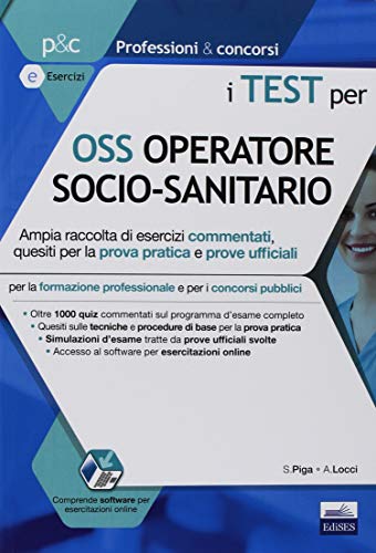 Kit completo per OSS operatore socio-sanitario