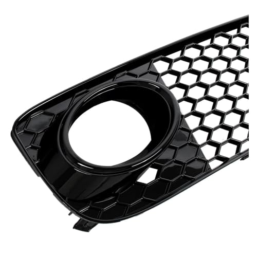 Parrilla parachoques delantera de panal negra para TT Coupé y Convertible 2011 a 2014 5