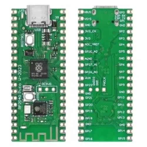 Processeur RP2040 264KB double cœur type micro-ordinateur à faible consommation TYPE-C PICO