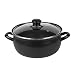Produktbild Algon Fenicia  Kochtopf 18 cm, Schwarz matt