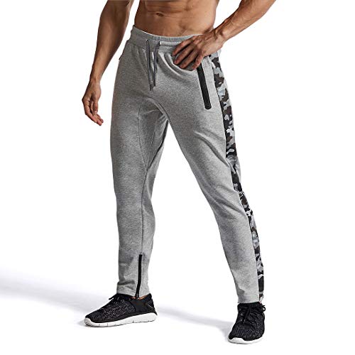 AIMPACT Pantalones de chándal para hombre de corte entallado Cover