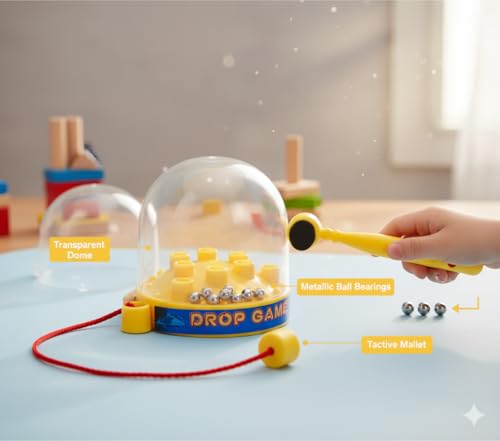 Image of Asian Sharp Shooter Magnetic Ball Toy for Kids - Educational Focus & Coordination Game | Indoor Magnetic Target Shooting Toy for Boys & Girls Age 3-7 | Fun Skill-Building Hand-Eye Training