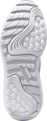 Cole Haan Cole Haan Women's Zerogrand Fairway 2 Golf Oxfords, White/Microchip/White, 9-B US