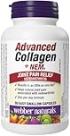 Webber Naturals Advanced Collagen + NEM, Helps Reduce Joint Pain & Stiffness, 30 Capsules, Clinically Researched