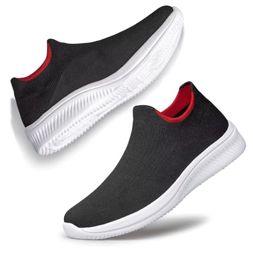 Image of vibdiv Pull-on Shoes Women Sock Sneakers Casual Lightweight Walking Jogging Yoga Indoor Outdoor Travel
