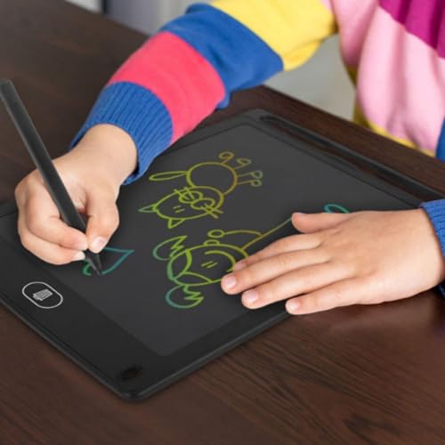 Lousa Eletronica Interativa Mágica Infantil Brinquedos Quadro Digital Caderno Tablet Grande Lcd Com