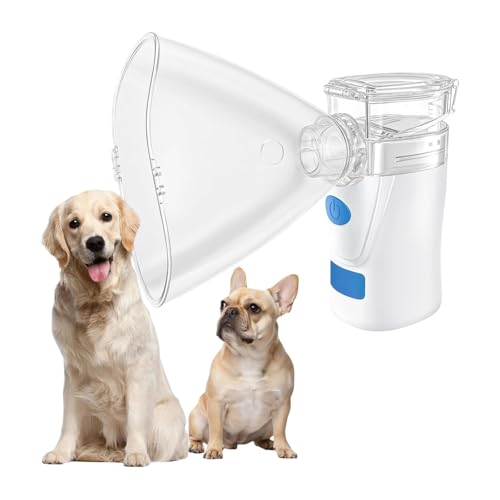 WIKSRY Portable Dog Nebulizer with Mask