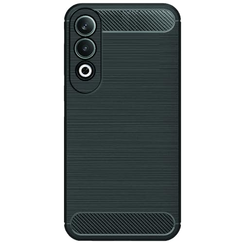 Amazon Brand - Solimo OnePlus Nord CE4 5G Back Cover | Back Case for OnePlus Nord CE4 5G | Carbon Fibre Rugged Armour (Black) (B0D2PCJW4K) Amazon Price History, Amazon Price Tracker