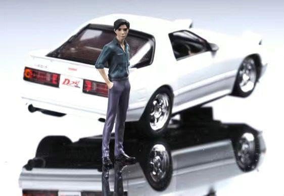 6 おもちゃ カレラデジタル文字D RX-7 TurboFC3S 高橋 涼介スロットカー