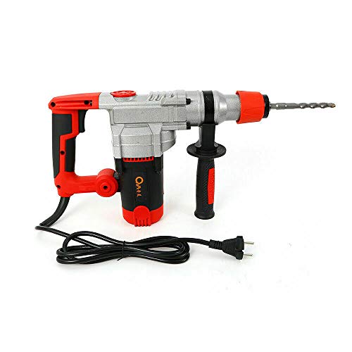 Schlagbohrmaschine, 2200W Bohrhammer Schlagbohrhammer mit zweiten Handgriff zum Schlagbohren, Bohren und Schrauben – Bild 4