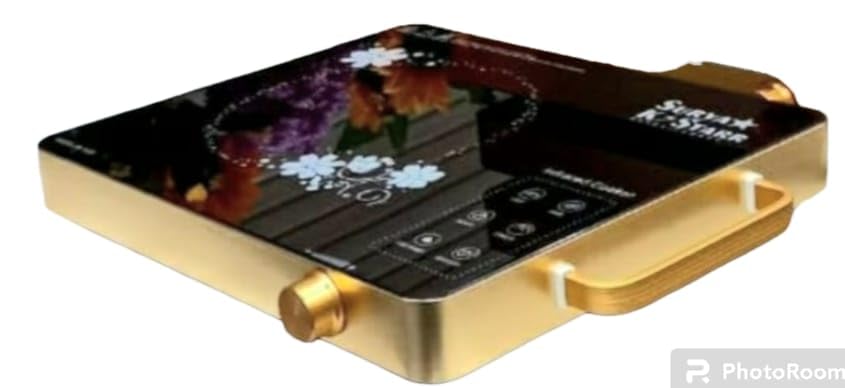 Image of Surya k Star Infrared Induction Cooker Induction Stove Model SK 1100 two side handle