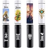 Zel-da- Water Bottle with LED Temperature Display The Legend of Zel Breath of The Wild Double Walled