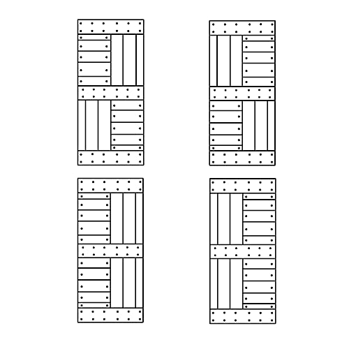 Coast Sequoia 24In/30In/36In/42Inx84 In S-Series Finish Knotty Pine Wood Sliding Barn Door Door Without Hardware Kit (24 Inx84 In,Multi Color) #TOP2