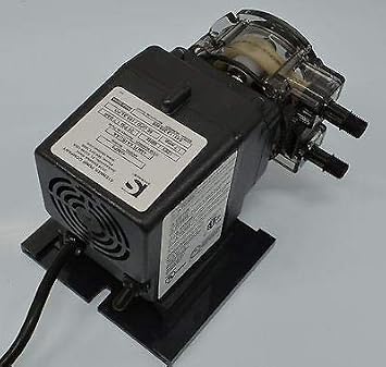 Stenner Pump 45MFL2A1SUAA Single Head Fixed Rate Peristaltic Metering Pump