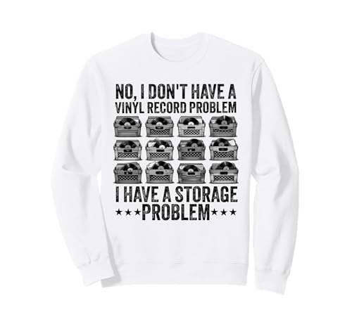 No I not have a Vinyl Record Problem Player Collector Love �g���[�i�[