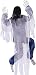 UFUNGA 6 Foot Life-Size Hanging Climbing Dead Zombie Monster Prop Halloween Decoration for Outdoor/Garden/Wall/House/Office