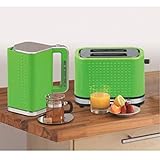 White and Brown TA 623 - Tostador, color verde