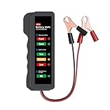 EDIAG 12V Car Battery Tester BM310 Digital Alternator Tester, Check Battery Condition & Alternator Charging for Car Motorcycle