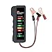 EDIAG 12V Car Battery Tester BM310 Digital Alternator Tester, Check Battery Condition & Alternator Charging for Car Motorcycle