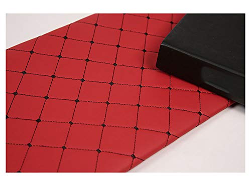 Tissu d'ameublement simili cuir pour patchwork de sac et couture DIY - 2