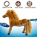 PLNVNVP Peluche de Caballo Imagen de PLNVNVP Peluche de Caballo