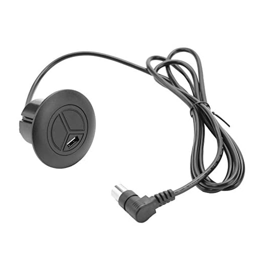 Agatige Controle de interruptor de cadeira, interruptor de substituição de cadeira reclinável com 2 botões