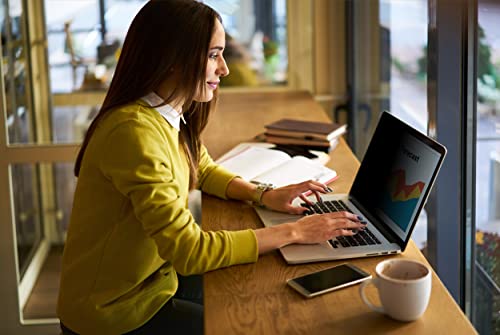 3M Bright Screen Privacy Filter For 13.3In Laptop, 16:10, Bp133W1B #TOP1