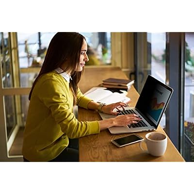 3M Bright Screen Privacy Filter for 13.3in Full Screen Laptop, 16:9, BP133W9E