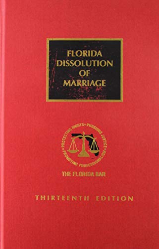 Florida Dissolution of Marriage 