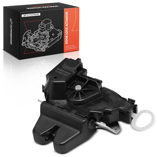 Image of A-Premium Trunk Latch Compatible with Mercedes-Benz | for CLA250 /CLA45 AMG 2014-2018, C400 2015, C300 /C63 AMG 2015-2018, C450 AMG 2016, C350e, E300 /C43 AMG /E43 AMG