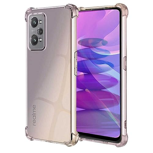 OcioDual Funda Protectora de TPU Compatible con Realme GT Neo 3T/GT Neo 2 5G, Carcasa de Protección Transparente con Esquinas Reforzadas, Protección para la Cámara Trasera, Flexible en Silicona Gel