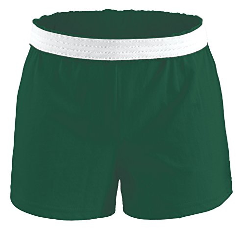 Soffe Women's Authentic, Cheer Shorts, 3” Inseam, Multipack3