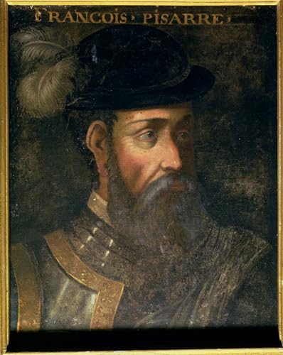 Affiche Francisco Pizarro Mosnier Habiller un Grand Mur Vide Poster Déco Bureau 60x90cm