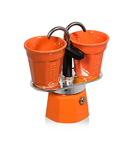 Bialetti 6191 Express Set Mini Express, Orange
