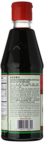 Lee Kum Kee Vegetarian Mushroom Flavored Stir-Fry Sauce #TOP1