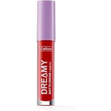 Callista Dreamy Matte Cream Matte Looking Lipgloss 204 Hot Girl Check, Red