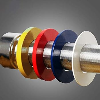 1 Plaque De Poids Fractionnaire En Caoutchouc Pour Haltères De Micro