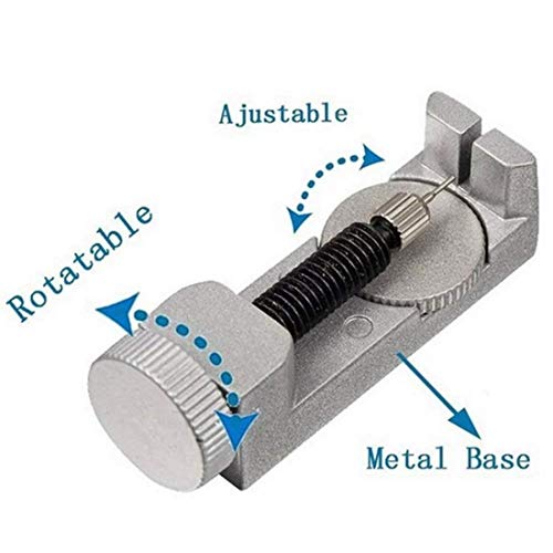 Image of DIY Crafts Pattern No # 7, Repair Tool Kit, Watch Band, Watch Band Adjustment Strap Link Pin Remover Watchmakers 3X Extra Pins Watch Band Sizing Tool Compat (Pattern No # 7, Repair Tool Kit)