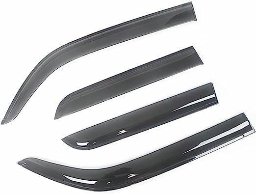 Déflecteurs d'air Toy&OTA C-HR 2018-2022 protection pluie vent pour vitres de voiture QILING
