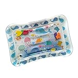 UPKOCH 1 Pc cojín de estimulación sensorial de actividad para bebés Colchoneta inflable para bebés alfombra de agua almohadilla de bebé creativa