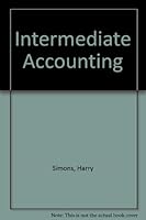 Intermediate accounting, standard volume 0538016205 Book Cover