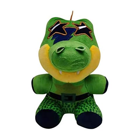 Xinchangda FNAF Plush Toy Cute Five Nights Game Plushies Security Breach Plush Stuffed Doll Kids Holiday Birthday Gift 18CM Cover