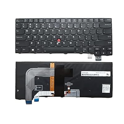Tastiera US Per Lenovo Thinkpad T460S T470S, Modello 01EN600, Non Retroilluminata, Colore Nero