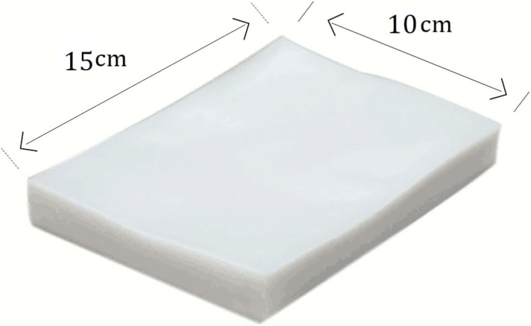 Nylon Composite Vacuum Sealer Bags 100pcs 10x15cm
