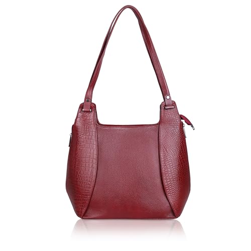 Image of DORPER MONEY HILL Durable Leather Satchel Bag for Women Genuine Branded Handbag