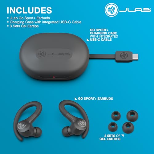 JLab Go Sport+ Wireless Workout Earbuds の商品画像 3