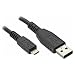 Blackberry Z10 Q10 Motorola Micro USB Data Cable-Compatible with Motorola Droid RARZ, RAZR Maxx, Droid 3, Droid 4, Photon 4G, Droid Bionic, Atrix 4G, Atrix 2, and Motorola Droid Xyboard 8.2 & 10.1 - Bulk Packaging