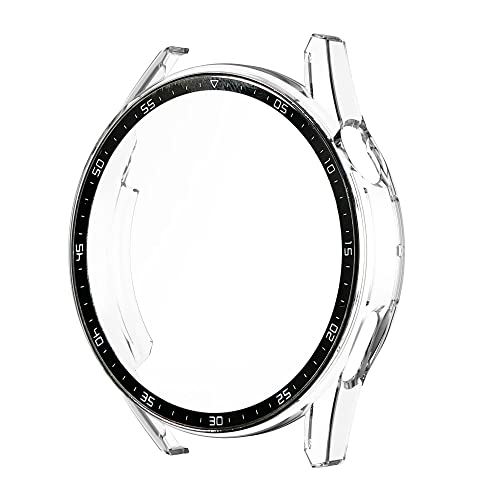 X}[gEHb`یP[XEHUAWEI WATCH GT 3p P[X 46mm tی십KXt tیJo[ t@[EFCEHb` bL n[hP[X یP[X KXtB[46mm(NA)]