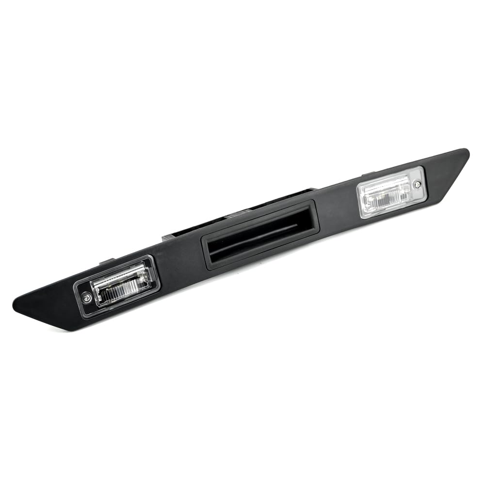 Luce della targa compatibile con Au-di A3 A4 A6 Q7 Liftgate Finish Panel Accessori auto 8P4827574 8P48275743FZ