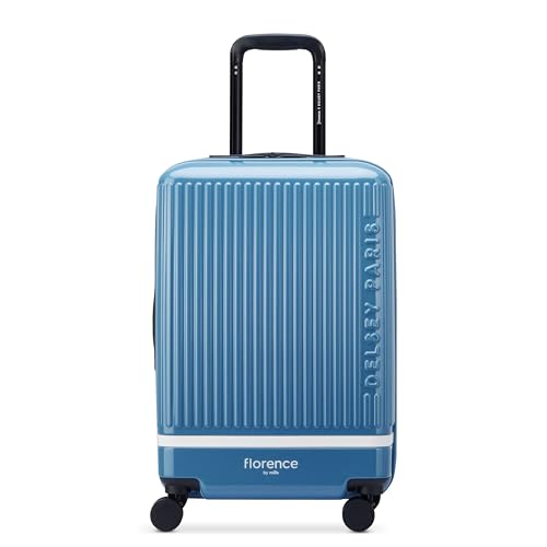With Spinner Wheels, Zinc Blue, Carry-on 20 Inch